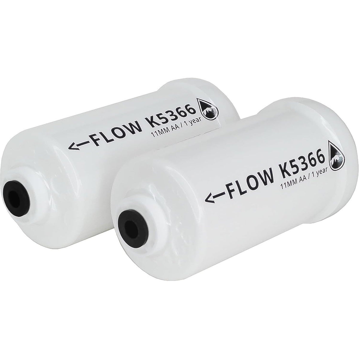 Pair of Berkey PF-2 fluoride and arsenic reduction elements