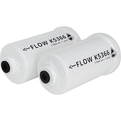 Pair of Berkey PF-2 fluoride and arsenic reduction elements