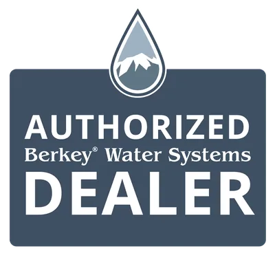Authorized Berkey Dealer trust badge