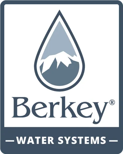 Berkey Water Systems authorized dealer co-branding tile