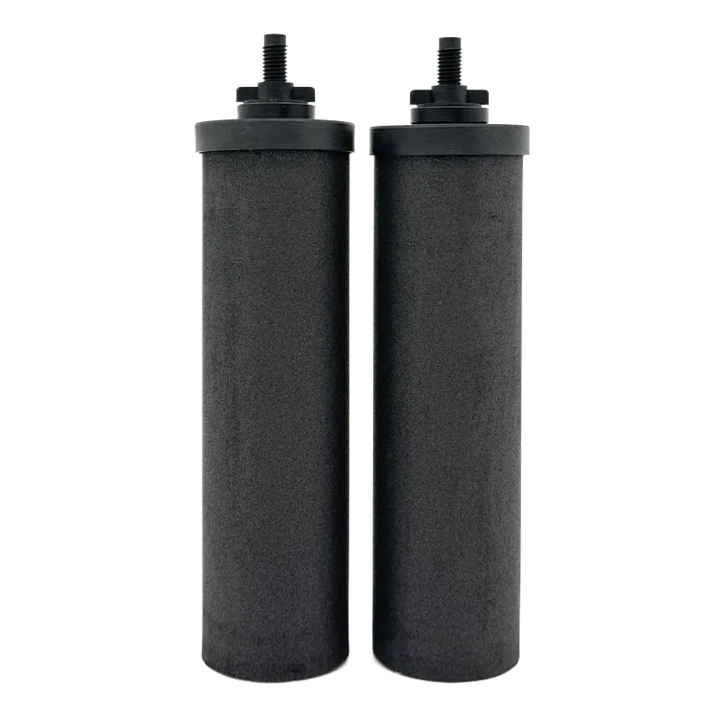Two Berkey Phoenix Gravity New Millennium Edition filter elements